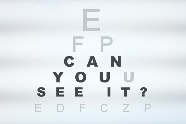 can you see it